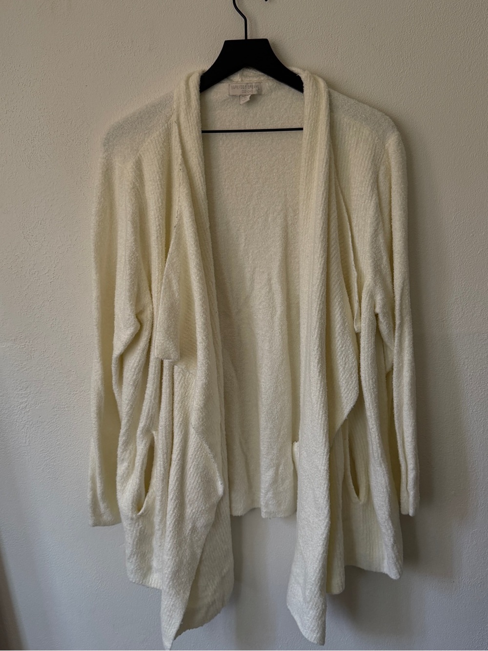 Barefoot Dreams Cream Cardigan